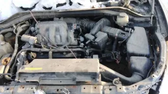 Nissan Murano 2003 года, 248 лс, 900000 км, полный привод, АКПП, VIN JN8AZ08T23W107839 (автотранспортное средство не на ходу, в неисправном техническом состоянии, разукомплектовано).