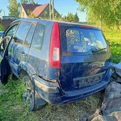 Ford Fusion 2008 года, VIN WF0UXXGAJU8R07897, госномер Х187МТ37.