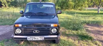 Автомобиль LADA, модель Niva, 2023 года выпуска, VIN-номер: XTA212140R2478546, цвет: черный.
