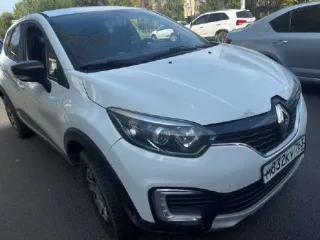 Renault Captur 2017 автомобиль, 2017 года выпуска, идентификационный номер (VIN) X7LASREA757656270, цвет белый
