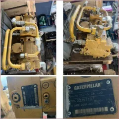 Гидростанция CAT587 (б/у)