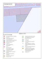 Земельный участок 1905 кв. м для индивидуального жилищного строительства. Адрес: Свердловская область, муниципальный округ Кировградский, поселок Левиха, улица Салтыкова-Щедрина, земельный участок 1А. Кадастровый номер: 66:49:0201025:0001.