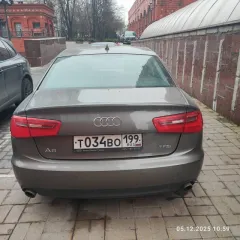 Audi A6, 2014 года, 180 лс, 340 000 км, АКПП, легковой автомобиль, модель: A6, цвет: Серо-Коричневый, VIN: WАUZZZ4GХЕN191426, ПТС: 78УУ359170, г/н: Т034ВО199, мощность двигателя, л. с. (кВт): 180,132, разрешенная максимальная масса: 2145 кг, масса без нагрузки: 1727 кг, пробег 340 000 км