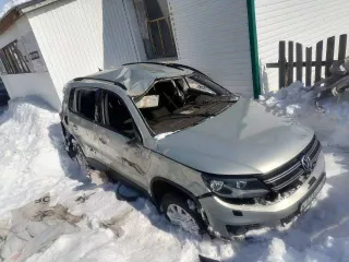 Автомобиль VOLKSWAGEN, TIGUAN 2013 года выпуска VIN: XW8ZZZ5NZDG129669 После ДТП