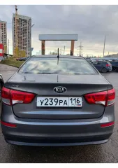 KIA Rio, 2015, VIN: Z94CC41BBGR286720. Имущество находится по адресу: Республика Татарстан, г. Казань, ЗУр Урам 1кк2. Контактное лицо: Азат Раилевич, телефон: +7 960 056-66-26, e-mail: Au.sar.torg@yandex.ru.