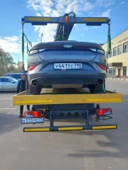 JAC J7, VIN: MX1J7AGGXPK029202, 2023 г., госномер У441ТС790 (в залоге у АО ТБанк).