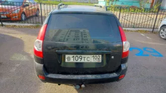 Lada Granta 2010, Bogdan 2110 2011 Легковой автомобиль: Лада 217130, год изготовления: 2010, г/н: В109ТС102 Транспортное средство марка: Богдан, модель: 2110, год изготовления: 2011, цвет: серебристый, VIN: Y6L211010BL223823, г/н: Р015АЕ102, мощность двигателя, л. с. (кВт): 80,92 (60)…