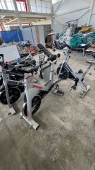 Спортивные тренажёры  инвентарь  еще 1. Сайкл велотренажёр Spinner NXT «Star Trac» ST/9 7170 Mintro – 2 шт.  2. Сайкл велотренажёр Spinner Pro «Star Trac» ST/9 7070 Mintro – 8 шт.  3. Велотренажёр вертикальный S UBx. «Star Trac» ST/9 3140 Mintro – 1 шт.  4. Тренажёр многофункциональный, 5 станций…