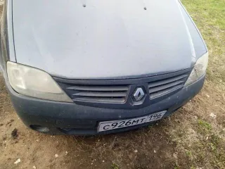 Renault Logan, 2008 года, 75 лс, 417426 км. Легковой автомобиль, марка: РЕНО, модель: ЛОГАН (SR), год изготовления: 2008, цвет: темно-серый, VIN: X7LLSRAAH8H174212, ПТС: 77МО492307, г/н: С926МТ196, разрешенная максимальная масса 1535 кг, масса без нагрузки 1050 кг, вид собственности: индивидуальная.