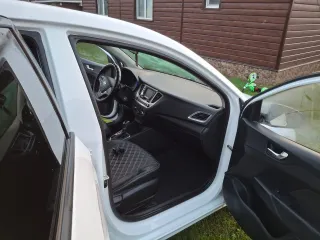 Hyundai Solaris 2022 года выпуска, VIN-номер Z94K241CBNR344152. Ознакомление с имуществом производится по предварительной договоренности по телефону: +7 927 474-59-16 (Аслан).