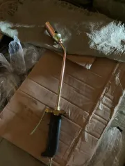 Газовый резак на 55 мест.