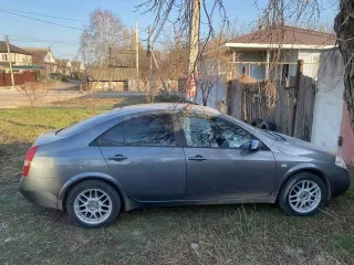 Легковой автомобиль NISSAN PRIMERA,  VIN:SJNBCAP12U0069687,  ПТС: 64 РС 826271,  год выпуска: 2002,  Мощность двигателя л.с. 103/140,0