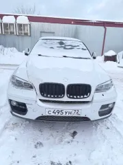 BMW X6 xDrive30d 2013 года, VIN X4XFH611000B43484, госномер С495УН72.