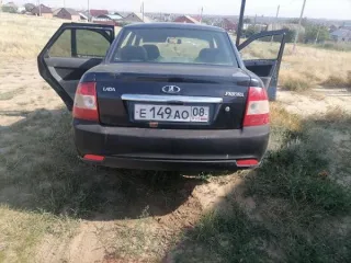 Автомобиль Lada Priora, 2013 года выпуска, цвет сине-черный. VIN: XTA217030E0461499, государственный номер Е149АО08, номер двигателя 3282713, рабочий объем двигателя 1596 куб. см, мощность двигателя 71 кВт/97 л.с. Место хранения: Республика Калмыкия, г. Элиста, ул. Ленина, д. 220. Состояние: б/у…