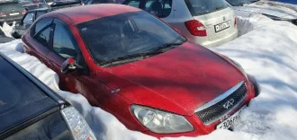Chery M11 2012 автомобиль марки CHERY M11 (306) автомобиль марки CHERY M11, 2012 г.в., гос номер Т306РУ116, VIN LVVDC11B0CD279631, объём двигателя, куб. см - 1597, мощность двигателя, л. с. - 119,0, ключи и документы отсутствуют, работоспособность не проверялась. КУ покупатель самостоятельно…