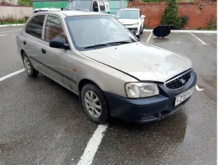 Hyundai Accent, 2008. Транспортное средство, марка, модель Hyundai Accent, год выпуска 2008, идентификационный номер (VIN) X7MCF41GP8A163701. Тип ТС: легковые автомобили седан; модель, № двигателя: G4EC 7W039799; кузов №: X7MCF41GP8A163701; шасси №: отсутствует; цвет кузова: светло-бежевый…