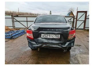 Lada Granta, 2020 года, 106 лс, 116207 км еще Легковой автомобиль, марка: LADA GRANTA 219070, год изготовления: 2020, цвет: СЕРЫЙ, VIN: ХТА219070L0699364