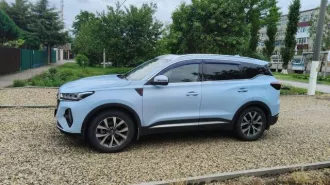 Chery Tiggo7 Pro Max, VIN LVVDB21B6PD748624, 2023 г., госномер Р240СВ193.