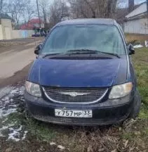 Автомобиль легковой, марка: CHRYSLER, модель: VOYAGER, VIN: 1C4GJ15BX2B606568, гос. рег. номер: У757МР33, год изготовления: 2002