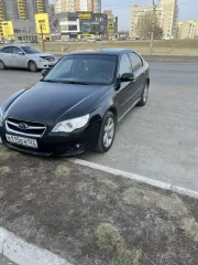 Subaru Legacy 2007 года, 165 лс, 320000 км, полный привод, АКПП. Автомобиль Субару Легаси (Subaru Legacy), 2007 г.в., рег. номер В115ЕН122, VIN: ОТСУТСТВУЕТ, номер кузова (кабина, прицеп): JF1BL5LS57G030963, цвет: черный. Автомобиль в техническом состоянии согласно году выпуска. Небольшие царапины…