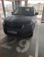 Skoda Kodiaq, 2018 г., гос. рег. знак К 069 РK 196, VIN XWBLD2NS6KH401939
