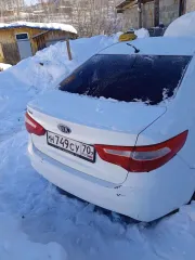 KIA Rio 2013, легковой автомобиль, марка, модель: KIA Rio, 2013 года выпуска, VIN: Z94CC41BADR106580.