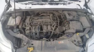FORD Focus, 2013 г., серо-коричневый, комби (хэтчбек). VIN: X9FKXXEEBKDD53283. Объем двигателя: 1596 см³, мощность: 77 кВт (104.7 л.с.), передний привод, коробка передач: робот. Состояние: удовлетворительное, бывшее в эксплуатации, работоспособное, требует ремонта или замены мелких деталей. Вид…