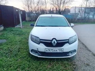 Renault Logan, 2015 года, 102 лс, 353000 км, транспортное средство: Renault Logan, идентификационный номер (VIN номер): X7L4SRAT453552520, год выпуска: 2015, гос.номер К975АК126