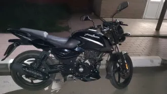Мотоцикл Bajaj Pulsar 180, 2023 года выпуска. Ознакомление с имуществом производится по адресу: 302025, Орловская область, г.Орел, ул. Маринченко, д.1, кв. 20, с момента публикации сообщения о продаже имущества и до окончания приема заявок, предварительно записавшись по телефону 7(920)813-73-33.