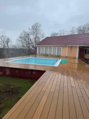 Земельный участок 3072 кв.м с домом и постройками в Камчатском крае. Участок с расположенными на нём жилым домом и вспомогательными строениями (гараж, летняя кухня, бассейн, баня) по адресу: Россия, Камчатский край, Елизовский район, село Паратунка, улица Речная, дом 9. В том числе: земельный…