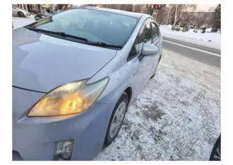 Toyota Prius, 2009 года, 99 лс, 188746 км, АКПП, автомобиль легковой, марка: Тойота, модель: Приус, VIN: отсутствует, гос. рег. номер: Е617ВН122.