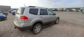 Kia Mohave 2010 года, 250 лс, 204326 км, полный привод, АКПП, VIN: XWEKN813DB0000339, цвет серебристый