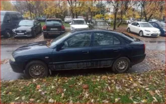 Mitsubishi Carisma, 2001 года, 103 л.с., автомобиль легковой, марка: Mitsubishi, модель: Carisma HB 1.6, VIN: XMCLNDA1A1F027039, гос. рег. номер: E474CO08, год изготовления: 2001