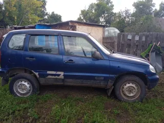 Шевроле Нива 2007 года, VIN X9L21230070181441.