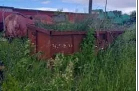 Полуприцеп самосвальный ПС-7.