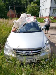 Nissan Almera 2018 автомобиль марки Nissan модель Almera 2018 г.в. VIN-номер Z8NAJL10060423788 авто битый