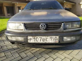 Volkswagen Passat 1996, автомобиль легковой, марка: VOLKSWAGEN, модель: PASSAT, VIN: WVWZZZ3AZTE184031, гос. рег. номер: Р107ВС150, год изготовления: 1996.