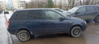 Автомобиль LADA Kalina, 2013 года выпуска, мощность 81.6 л.с., пробег 261000 км. VIN: ХТА111730D0268875, государственный номер Е939ТС716.