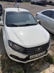 Lada Granta, 2018 года, 87 лс Основные сведения об имуществе: Марка, модель: LADA GRANTA (модификация 219210)Тип кузова - хетчбек; Год выпуска: 2018; Цвет кузова: Белый Заводской номер (VIN): ХТА219110К0310874 Преимущества: 1. Ликвидность: Одна из самых популярных моделей на российском рынке. 2…