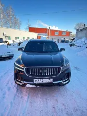 Geely Monjaro 2024, 238 л.с., 26000 км, полный привод, АКПП. Легковой автомобиль GEELY MONJARO, год выпуска 2024, VIN LB37852D4RS055482, двигатель бензин, 238 л.с., КПП Автоматическая.