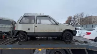 Автомобиль ВАЗ 11113, 1999 г/в, г/н Н 533 НУ 56, цвет серо-белый, VIN XTC111100X0083971 Автомобиль ВАЗ 11113, 1999 г/в, г/н Н 533 НУ 56, цвет серо-белый, VIN XTC111100X0083971 
Год выпуска: 1999 
VIN номер: XTC111100X0083971 
Вид транспорта: легковой автомобиль 
Марка: ваз 
Модель: 1111 
