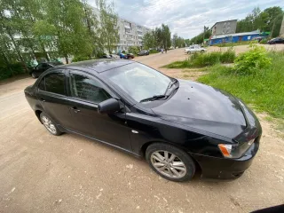 Mitsubishi Lancer 1.5 2007, VIN: JMBSRCY2A8U002191, год выпуска 2007, цвет: черный.