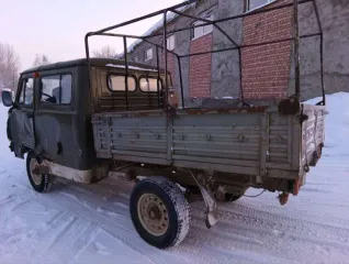 UAZ 39094, 2005 года UAZ 39094, 2005 года Автомобиль грузовой, марка: UAZ, модель: 39094, VIN: XTT39094050416116, гос. рег. номер: Р710ТХ11, год изготовления: 2005