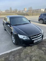 Subaru Legacy 2007 года, 165 лс, 320000 км, полный привод, АКПП. Автомобиль Субару Легаси (Subaru Legacy), 2007 г.в., рег. номер В115ЕН122, VIN: ОТСУТСТВУЕТ, номер кузова (кабина, прицеп): JF1BL5LS57G030963, цвет: черный. Автомобиль в техническом состоянии согласно году выпуска. Небольшие царапины…