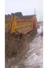 Kamaz 355111 1991 KamAZ355111, 1991 года, 210 лс, самосвал, VIN: ХТС551110М0060349, мощность двигателя: 210 (154,4), цвет: Светло-Дымчатый, гос номер У236СТ42