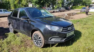 LADA Granta 2024, марка LADA, модель GRANTA, VIN XTA219070R1074854, категория ТС B, год выпуска 2024. Местонахождение: 603087, Нижегородская область, г. Нижний Новгород, Казанское шоссе, д. 111.