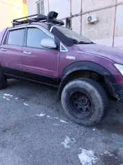 SsangYong Actyon Sports, 2006 года, 145 лс. Легковой автомобиль, марка: SsangYong, модель: Actyon Sports, год изготовления: 2006, цвет: красный, изготовитель (страна): Ссанг Енг (Корея), модель двигателя: 664951 12514686, тип двигателя: дизельный, разрешенная максимальная масса: 1950 кг, масса без…