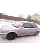 Toyota Tercel, 1998 года, 85 лс, 200000 км, легковой автомобиль, марка: ТОЙОТА, модель: ТЕРСЕЛ, год изготовления: 1998, г/н: B069EM03. Проблема с двигателем, неисправен стартер, масленые подтеки, требует замены. Автомобиль находится в залоге у кредитора КПК «Городское сберегательное отделение»…