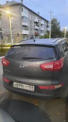 Kia Sportage 2012 года, кузов и VIN: XWEPC811AD0008034. Находится в залоге у ПАО «Совкомбанк» по кредитному договору от 10.03.2025.
