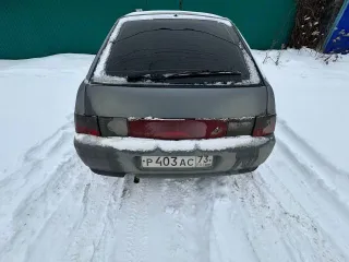 Легковой автомобиль Lada 211240 Lada 112, 2008 г.в. Цвет кузова: средний серо-зеленый мет. VIN: XTA21124080531911, Рег. номер: Р403АС73.